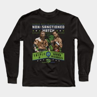 Triple H & Shawn Michaels Summer Slam 2002 Long Sleeve T-Shirt